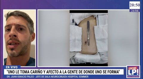 Cuál fue la cirugía que se hizo por primera vez en la historia del Hospital Sommer
