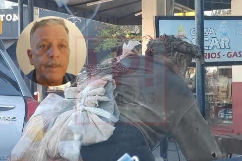 Vecino vivió con sus nenas exhibiciones obscenas de indigente y advirtió la inacción de los distintos niveles estatales