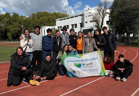 Atletas rodriguenses brillaron en el Campeonato Provincial de Atletismo U20