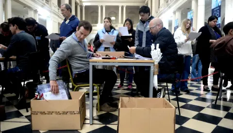 Terminó el escrutinio definitivo en la Provincia: los resultados finales de las elecciones legislativas