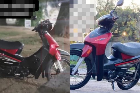 "Nos arruinaron económica y laboralmente": la impotencia de una familia tras el robo de su moto
