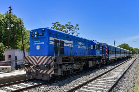 Habrá servicios adicionales del Tren Sarmiento por la Peregrinación a Luján: el cronograma completo