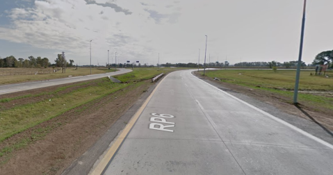 Dos mujeres fueron hospitalizadas tras el despiste de una camioneta en Ruta 6