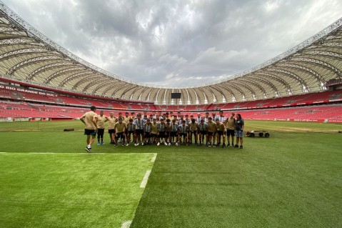 Cómo les fue a los 7 jóvenes rodriguenses que fueron a Brasil para representar a nuestro país