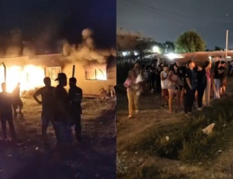 Familia de joven homicida pide que la Justicia saque de su casa a los usurpadores que aprovecharon la situación
