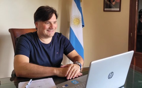 Darío Kubar propuso la creación de un crematorio municipal y tuvo el visto bueno del oficialismo
