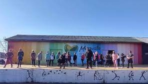 Fin de semana con música en el predio de la Estación Cultural