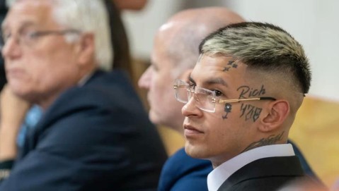 Qué declaró L-Gante en el juicio por el que podría ser condenado a 12 años de prisión