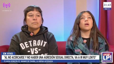 "Uno espera más la condena social que de la Justicia": el testimonio de la nena acosada en plena vía pública y su madre