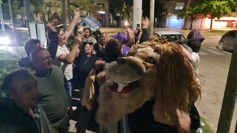 Video: así celebró Kubar la sorpresiva victoria nacional de Milei