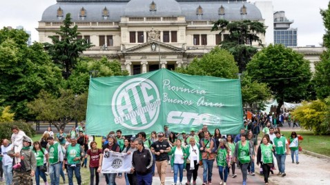 ATE Gral. Rodr&iacute;guez anunci&oacute; un paro contra Axel Kicillof: qu&eacute; exige el gremio de estatales