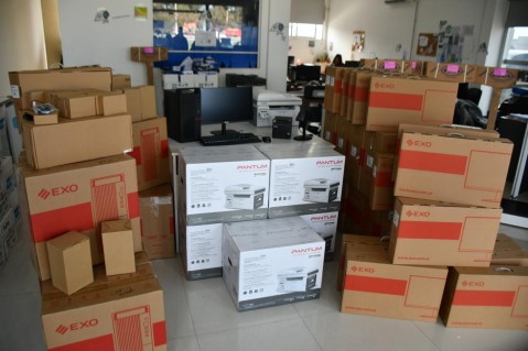 El Municipio entreg&oacute; equipamiento tecnol&oacute;gico para modernizar cinco CAPS