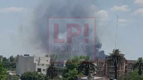 ¿A qué se debió el humo que se observó desde este mediodía desde el centro y otros puntos de General Rodríguez?