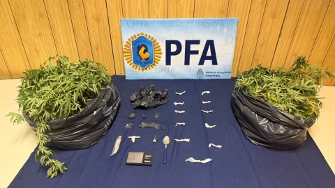 Operativo de la PFA desbarat&oacute; un punto de venta de drogas en Villa Vengochea: qu&eacute; se secuestr&oacute;