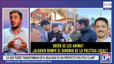 Federico Aliaga propone romper con la polarización Kubar-Mauro: “Ya tuvimos bastante de ellos y así estamos”