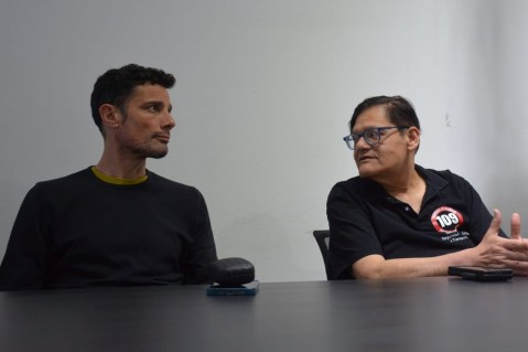 “Mala persona”, “sin palabra” y “cobarde”: Miguel Puentes explotó contra Mauro García