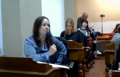 Natalia Ruiz acusó a organización política local por una “irregularidad” en una obra sobre un predio fiscal