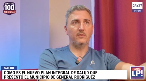 Cómo es el nuevo Plan Integral de Salud que presentó el Municipio de General Rodríguez