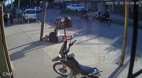 Video: motochorros balearon a un hombre para robarle la moto en Maravilla del Oeste
