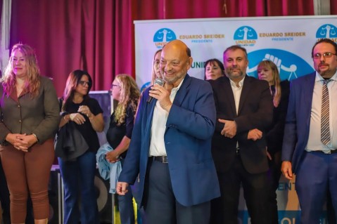 En la previa de las elecciones en Camgr, Sreider apunt&oacute; al Ejecutivo provincial por la falta de jueces: &ldquo;Est&aacute; encaprichado&rdquo;