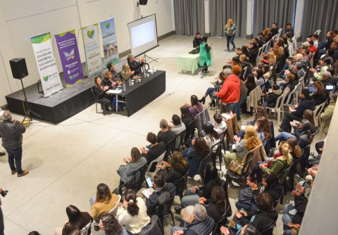 Presentaron el programa “Entornos saludables y libres de violencia” en General Rodríguez
