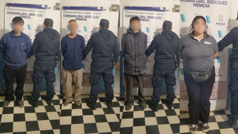 Intentaban instalarse en un predio p&uacute;blico: cuatro aprehendidos por tentativa de usurpaci&oacute;n en un barrio de Gral. Rodr&iacute;guez