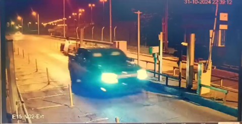 Video: cayó uno de los autores de un violentísimo robo en una casa del centro