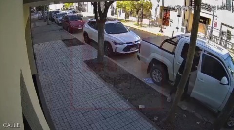 Por este robo identificaron al “ladrón del inhibidor”, pero ya estaría libre y se buscan más víctimas