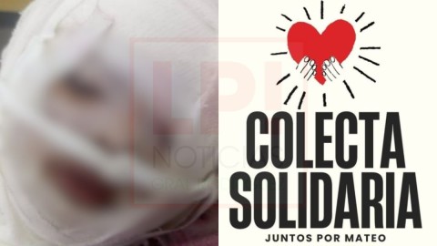 "Juntos por Mateo": la colecta solidaria para ayudar a la familia del nene de Villa Arrarás con el 40% del cuerpo quemado