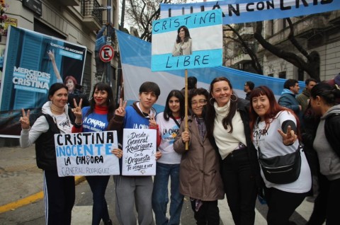 La C&aacute;mpora General Rodr&iacute;guez convoca a un banderazo por Cristina Kirchner durante el D&iacute;a de la Bandera