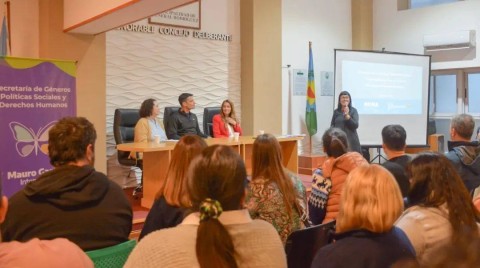 Municipios Unidos por la Niñez y la Adolescencia: se puso en marcha el plan en General Rodríguez