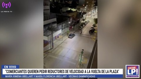 Vecinos del centro enojados por cómo transcurren las madrugadas en la Plaza Central: "nadie hace nada"