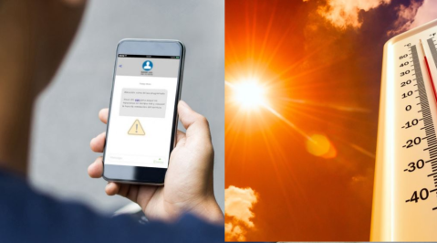 Alertan a usuarios de Edenor por estafas virtuales "aprovechando la ola de calor"