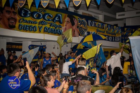 Con la presencia de un campeón de América y del Mundo, la filial local de Boca cerró el año a lo grande
