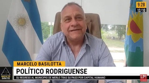 Marcelo Basilotta sobre su banca en el HCD: "yo sigo de licencia, no pensé en renunciar"