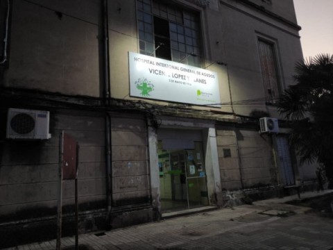 Un nene fue internado en el Hospital Vicente L&oacute;pez tras recibir un balazo en la cabeza en barrio Vista Linda