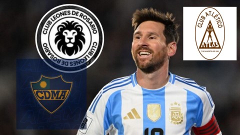 ¿Messi en Gral Rodríguez?: el equipo "familiar" que podría ser rival de Atlas y/o Alem en 2026
