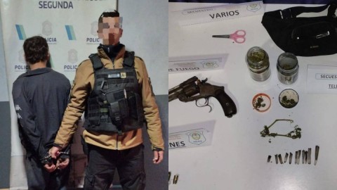 Informaron la detenci&oacute;n de un automovilista acusado de trasladar droga para la venta