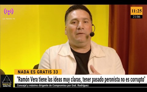 Darío Kubar fustigó al kirchnerismo y advirtió a los dirigentes locales de la UCR y a los jóvenes libertarios