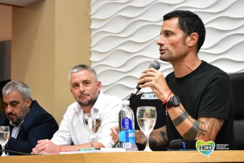 Mauro García abrirá las Sesiones Ordinarias del HCD de Gral. Rodríguez: dónde y cuándo será el acto