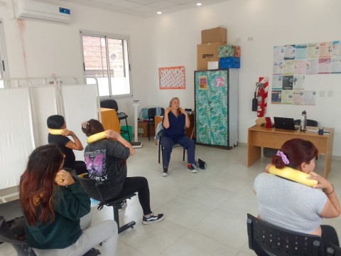 Gimnasia para embarazadas: informaron nuevo horario en el CAPS Nº 16