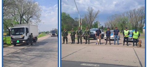 Transportista rodriguense fue detenido en Entre Ríos por posesión de drogas