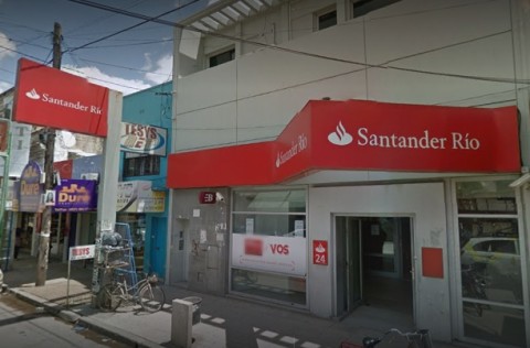Alerta por el cierre de sucursales del Banco Santander en todo el pa&iacute;s: qu&eacute; pasar&aacute; con la de Rodr&iacute;guez