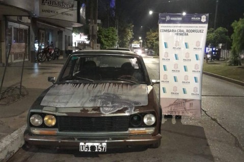 Fue sorprendido por un delincuente armado, lo enfrent&oacute; y logr&oacute; reducirlo hasta que lleg&oacute; la Polic&iacute;a