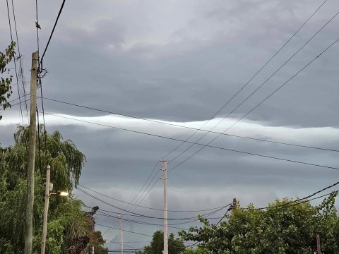 Aviso meteorológico por tormentas: ¿llegará a General Rodríguez el temporal que arrasó a Bahía Blanca?