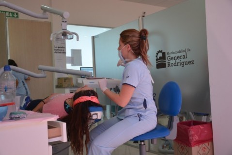 Días y horarios de atención odontológica en CAPS o "salitas" de General Rodríguez