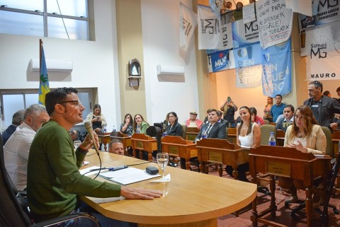 “No me retiro de nada”: las definiciones políticas de Mauro García en su discurso de apertura de sesiones
