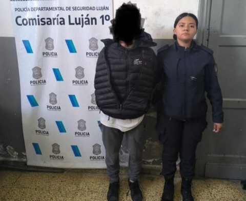 Tenía pedido de captura por un robo cometido en Rodríguez y lo detuvieron en Luján