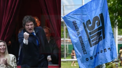 Gremios de General Rodr&iacute;guez se movilizan contra la reforma laboral de Javier Milei