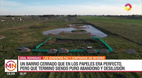 Acusan por posible estafa a un emprendimiento de un barrio cerrado en General Rodríguez